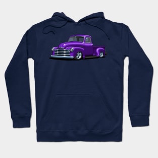 Custom 49 Chevy Pickup Truck Hoodie